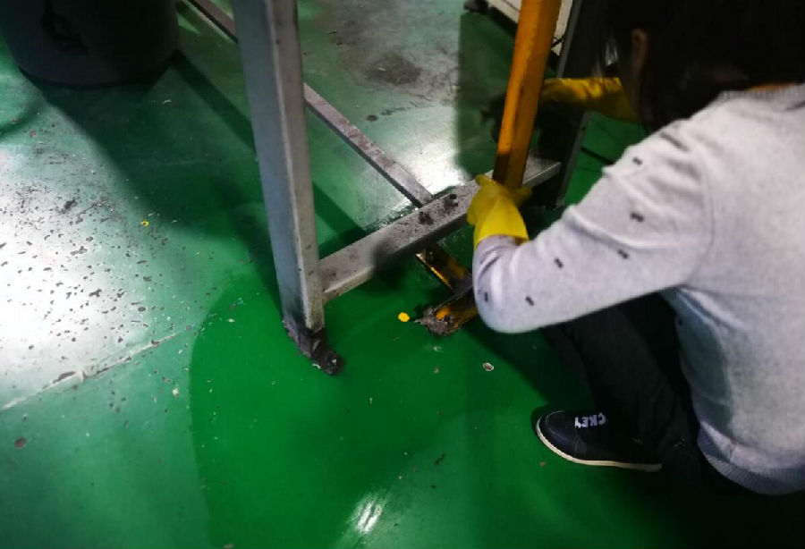 铅山县工厂保洁清洗案例